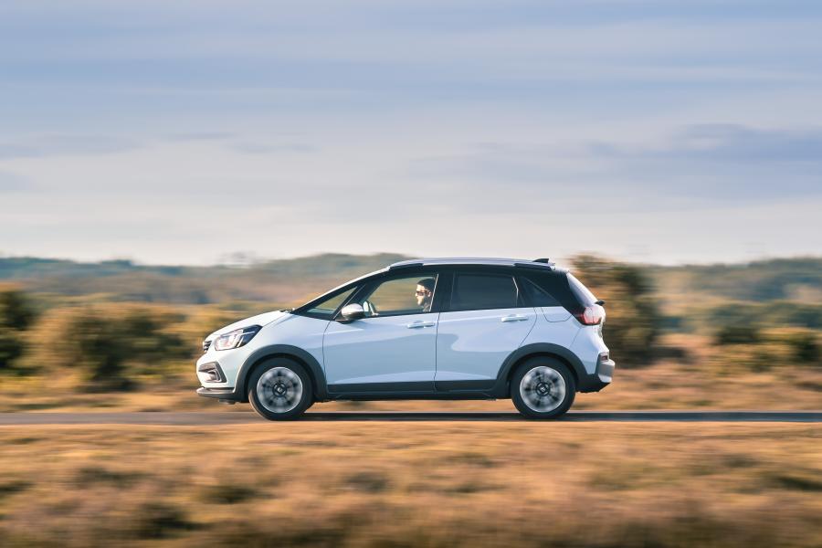  Honda Jazz e:HEV Crosstar 2020 года  (UK) (фото 7 из 40)